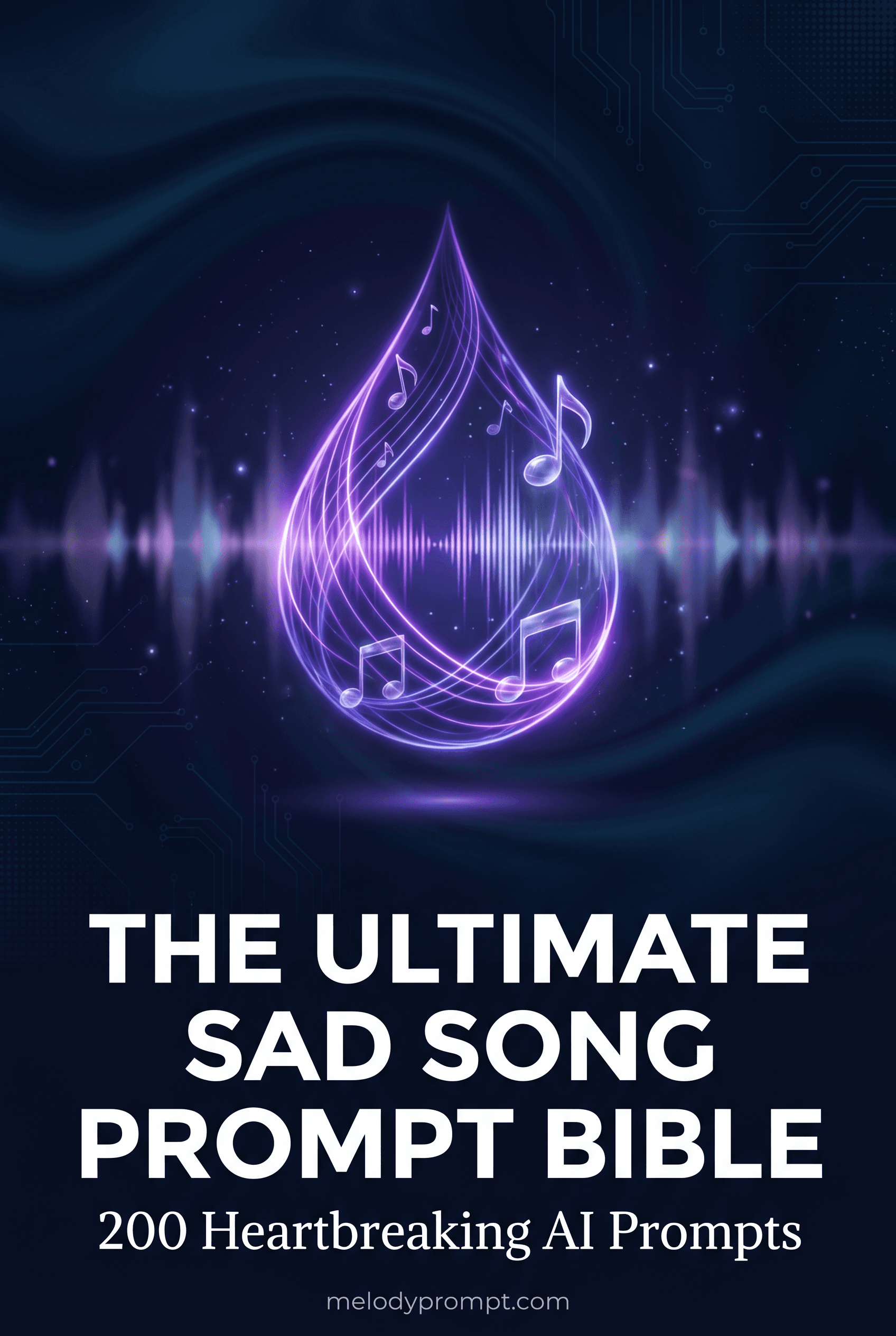 The Ultimate Sad Song Prompt Bible — sad song prompts ebook cover